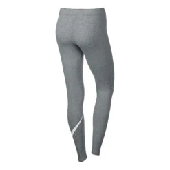 Nike Sportswear Swoosh Tight Women - Grey, White -Viva Wear Closet Store 43837000 13
