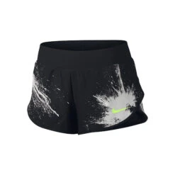 Nike Court Flex Shorts Women - Black, White -Viva Wear Closet Store 45564000 000