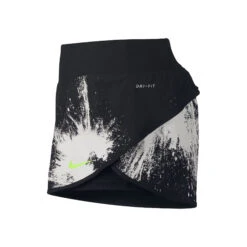 Nike Court Flex Shorts Women - Black, White -Viva Wear Closet Store 45564000 0 1