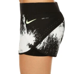 Nike Court Flex Shorts Women - Black, White -Viva Wear Closet Store 45564000 21