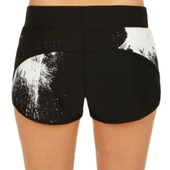 Nike Court Flex Shorts Women - Black, White -Viva Wear Closet Store 45564000 22
