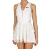 Nike Court Power Dress Women - White, Black -Viva Wear Closet Store 45932000 20