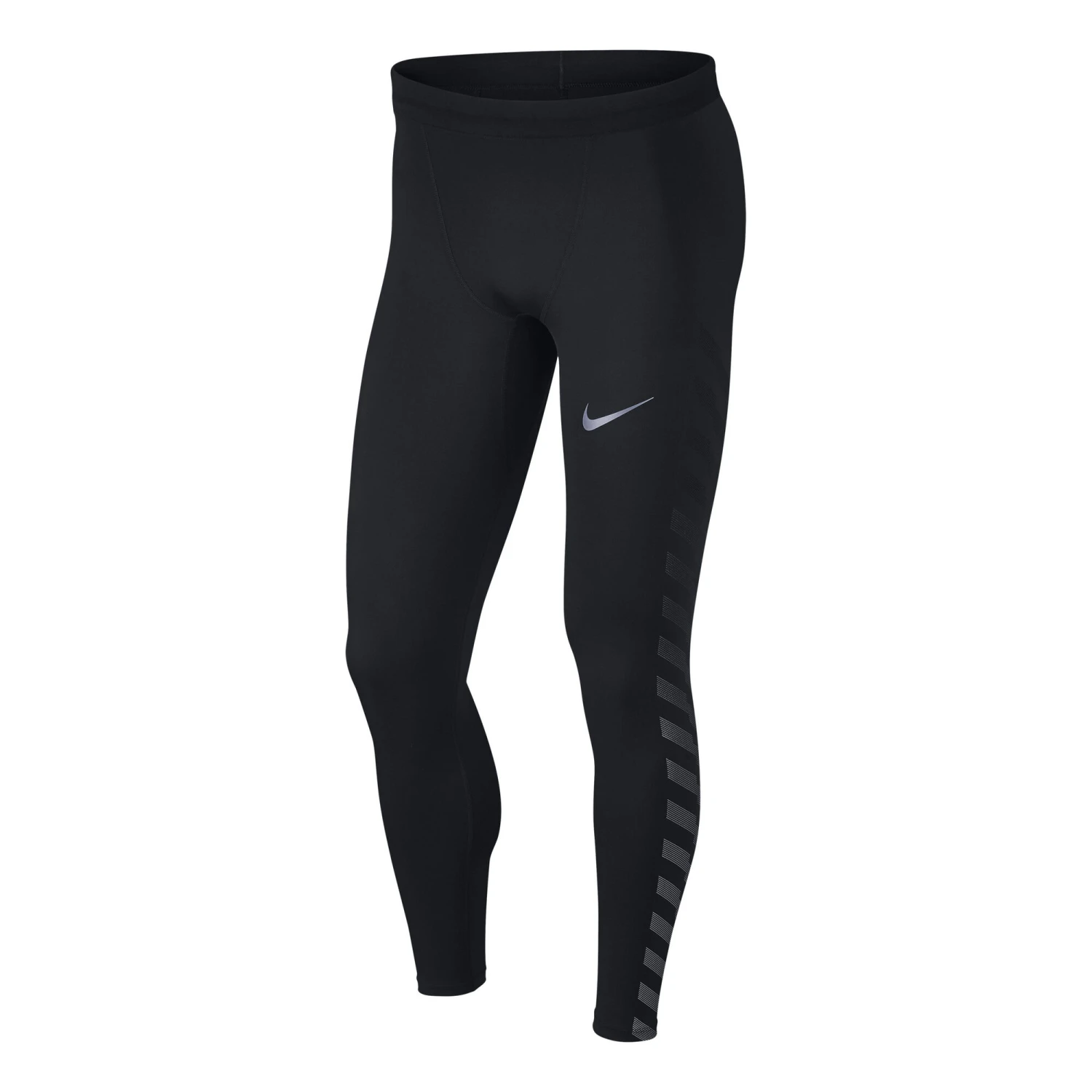 Nike Power Flash Tech Tight Men - Black, White 10 Nike Power Flash Tech Tight Men - Black, White - Image 8