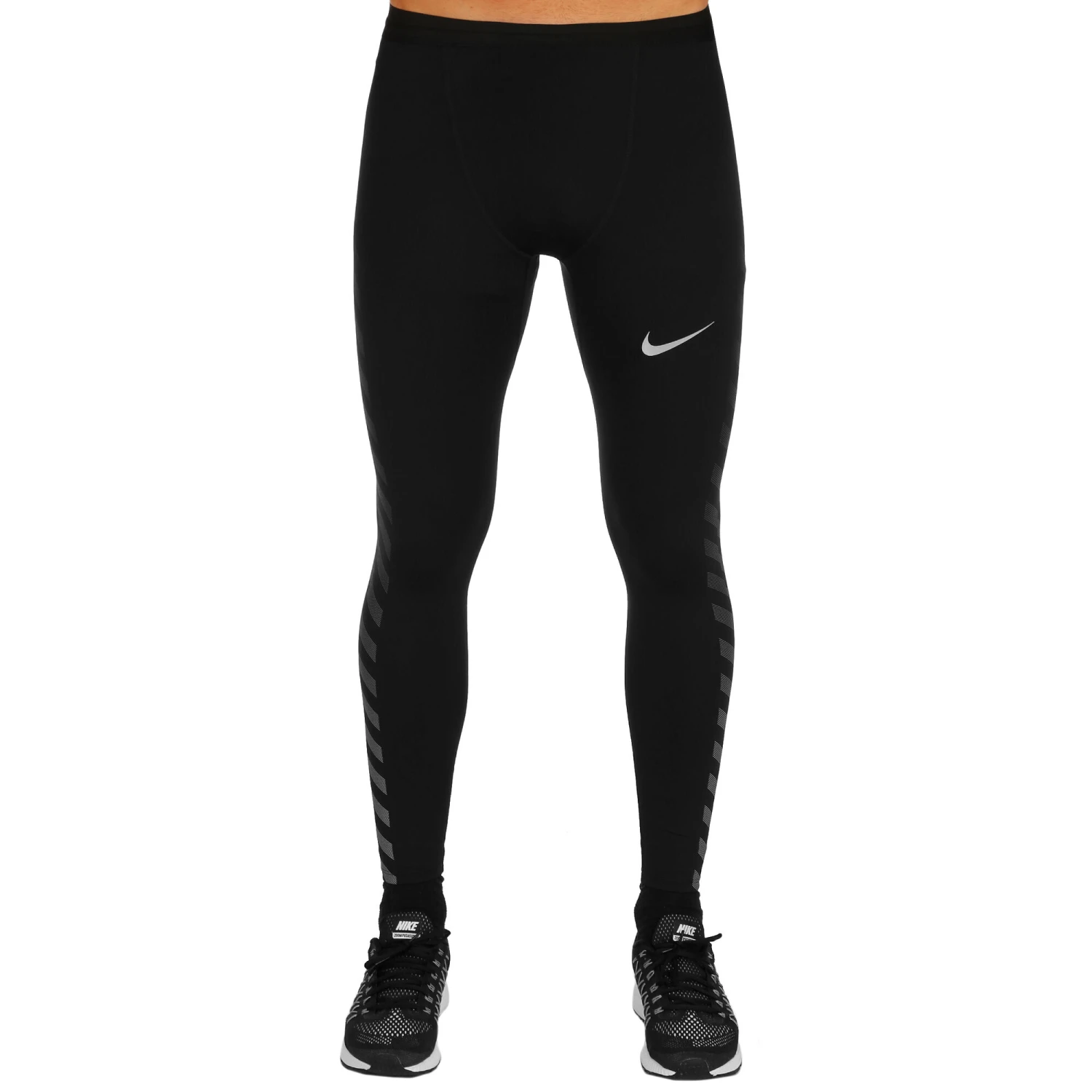 Nike Power Flash Tech Tight Men - Black, White 3 Nike Power Flash Tech Tight Men - Black, White