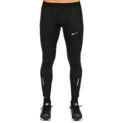 Nike Shield Tech Tight Men - Black, Silver