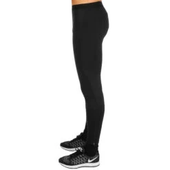 Nike Shield Tech Tight Men - Black, Silver -Viva Wear Closet Store 46539000 21