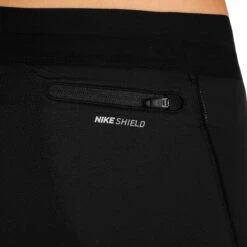Nike Shield Tech Tight Men - Black, Silver -Viva Wear Closet Store 46539000 33
