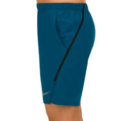 Nike Court Flex Ace 9IN Shorts Men - Blue, Black -Viva Wear Closet Store 47416000 21