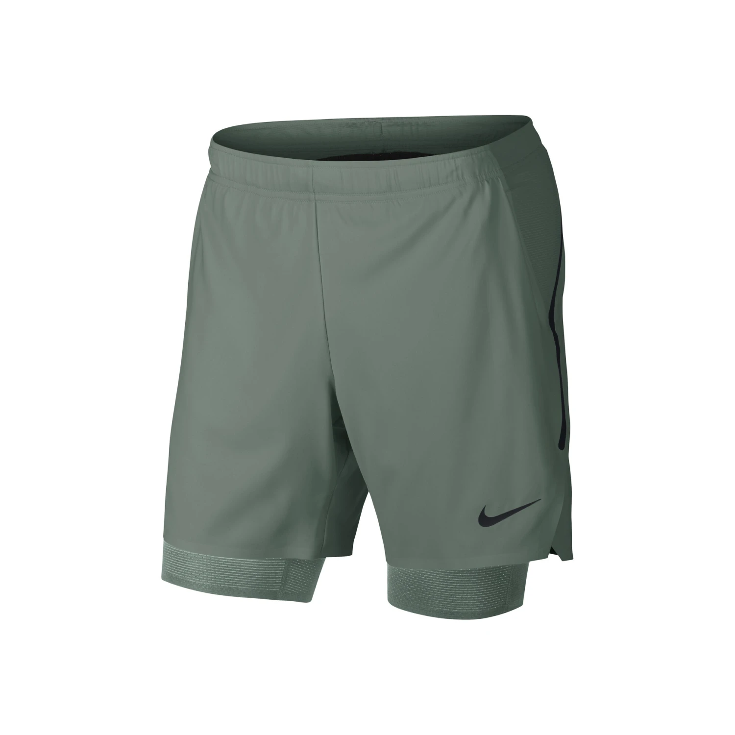 Nike Court Flex Ace Pro 7IN Shorts Men - Khaki, Black 9 Nike Court Flex Ace Pro 7IN Shorts Men - Khaki, Black - Image 7