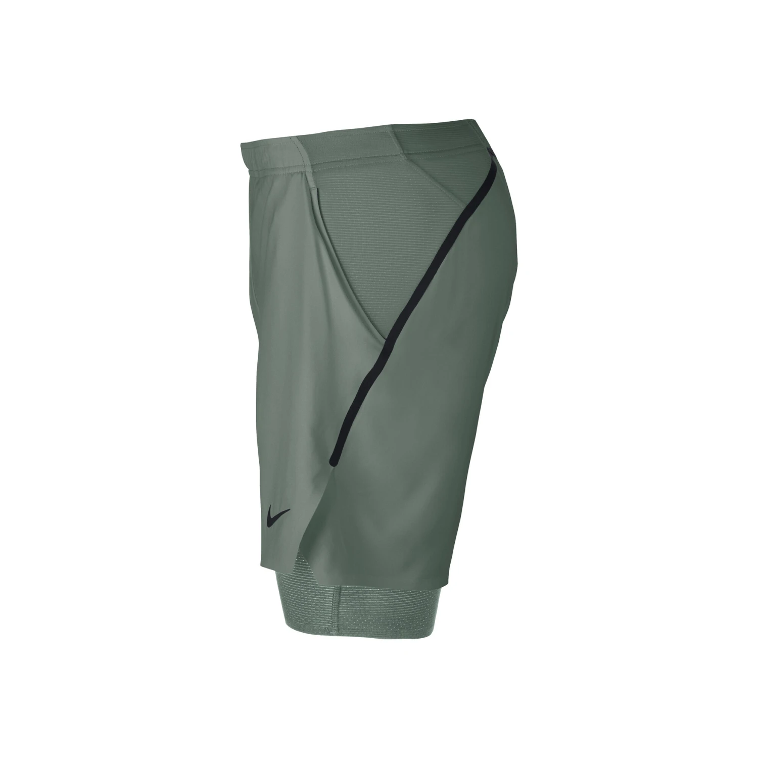 Nike Court Flex Ace Pro 7IN Shorts Men - Khaki, Black 10 Nike Court Flex Ace Pro 7IN Shorts Men - Khaki, Black - Image 8