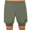 Nike Court Flex Ace Pro 7IN Shorts Men - Khaki, Black -Viva Wear Closet Store 47422000 20
