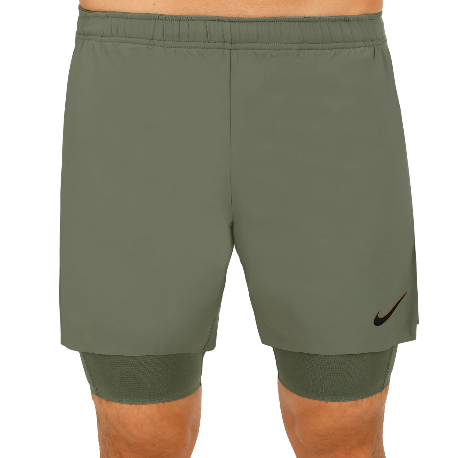 Nike Court Flex Ace Pro 7IN Shorts Men - Khaki, Black 3 Nike Court Flex Ace Pro 7IN Shorts Men - Khaki, Black