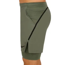 Nike Court Flex Ace Pro 7IN Shorts Men - Khaki, Black 13 Nike Court Flex Ace Pro 7IN Shorts Men - Khaki, Black -Viva Wear Closet Store 47422000 21