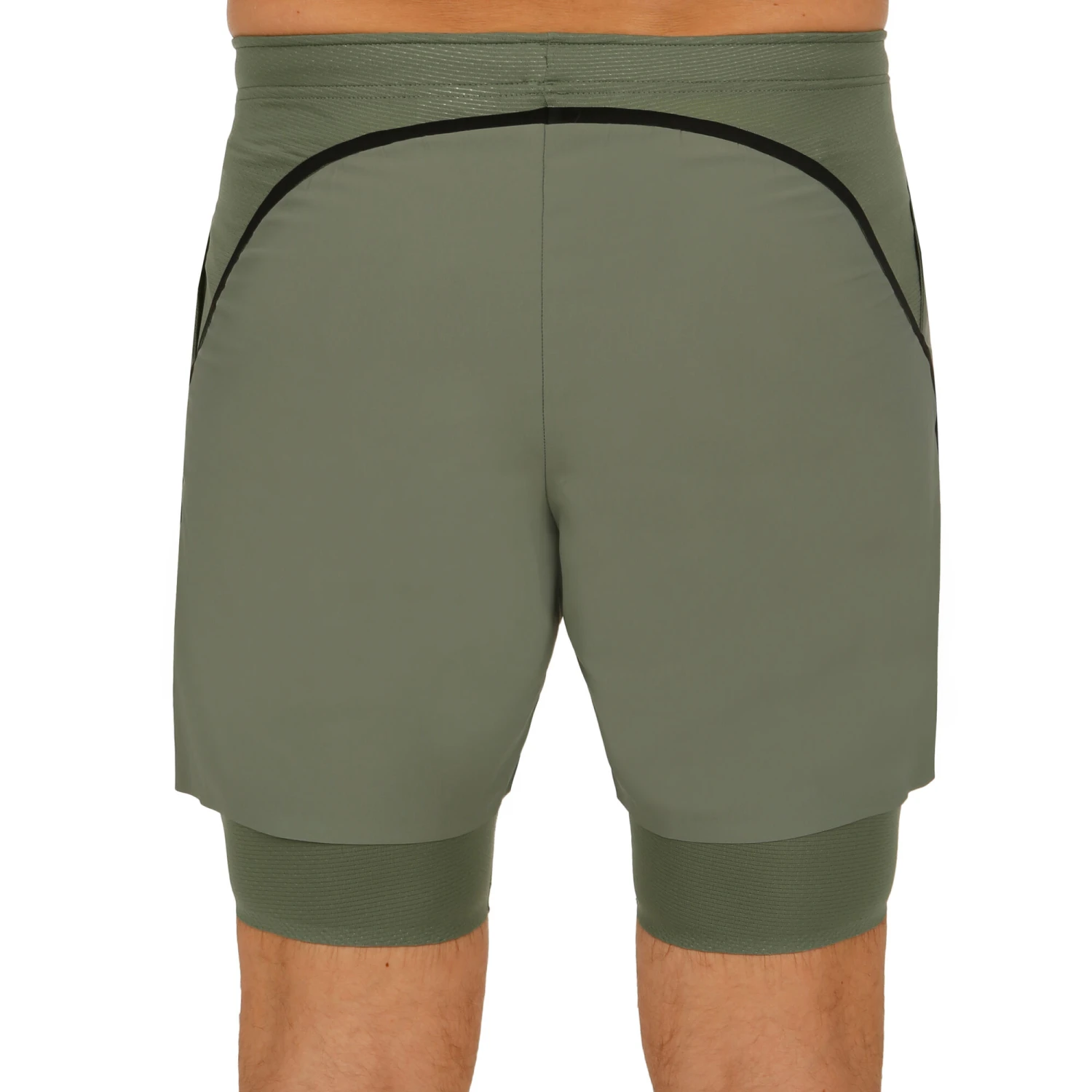 Nike Court Flex Ace Pro 7IN Shorts Men - Khaki, Black 4 Nike Court Flex Ace Pro 7IN Shorts Men - Khaki, Black - Image 2