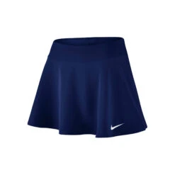Nike Court Skirt Women - Dark Blue, White -Viva Wear Closet Store 47672000 000