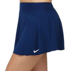 Nike Court Skirt Women - Dark Blue, White -Viva Wear Closet Store 47672000 21