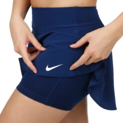 Nike Court Skirt Women - Dark Blue, White -Viva Wear Closet Store 47672000 26