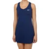 Nike Court Dress Women - Dark Blue, White -Viva Wear Closet Store 47676000 20
