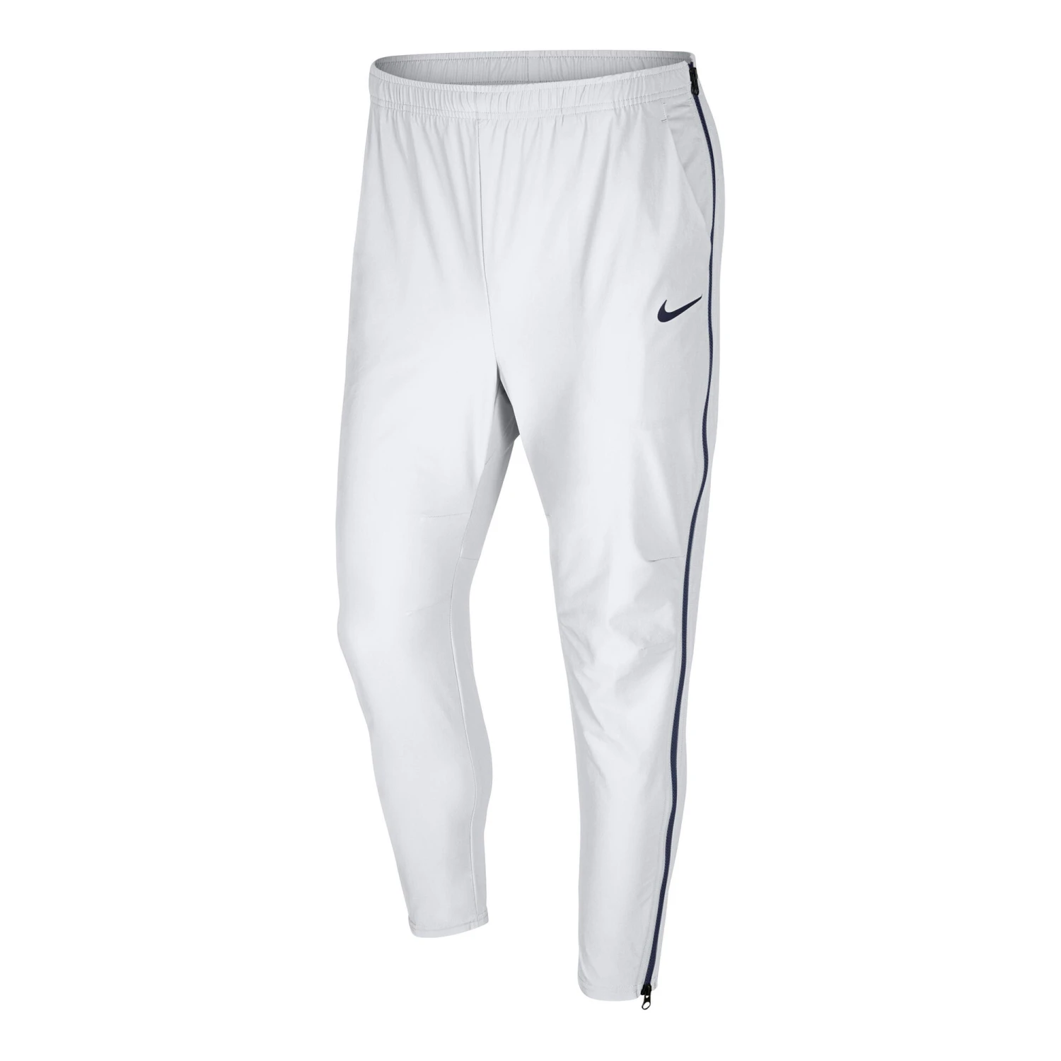 Nike Court Flex Training Pants Men - White, Dark Blue 9 Nike Court Flex Training Pants Men - White, Dark Blue - Image 7