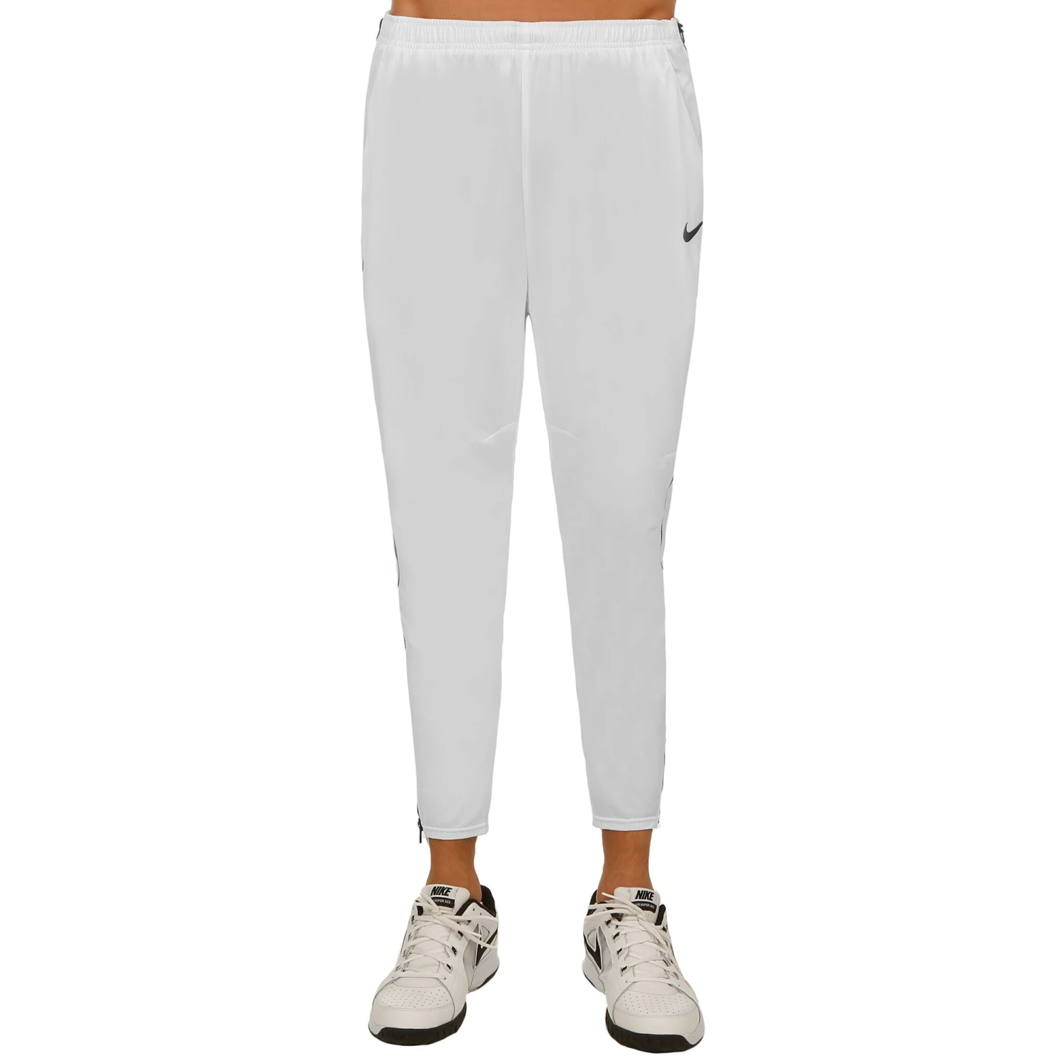 Nike Court Flex Training Pants Men - White, Dark Blue 3 Nike Court Flex Training Pants Men - White, Dark Blue