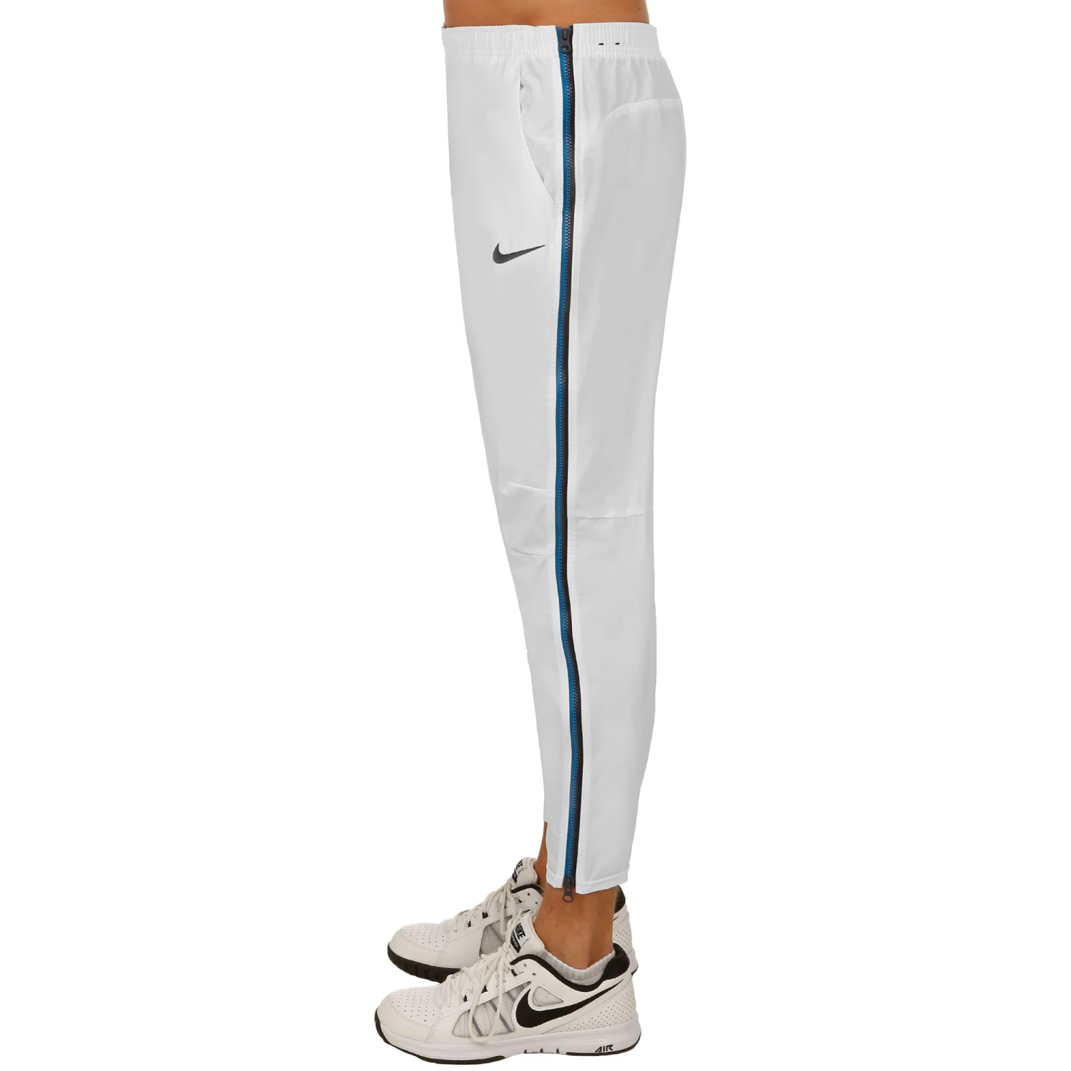 Nike Court Flex Training Pants Men - White, Dark Blue 5 Nike Court Flex Training Pants Men - White, Dark Blue - Image 3