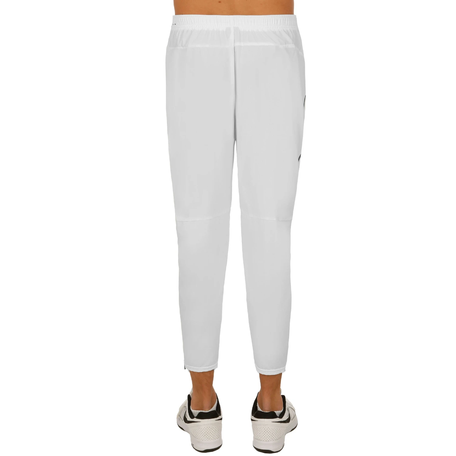 Nike Court Flex Training Pants Men - White, Dark Blue 4 Nike Court Flex Training Pants Men - White, Dark Blue - Image 2