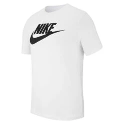 Nike Sportswear T-Shirt Men - White, Black -Viva Wear Closet Store 48423000 000