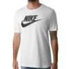 Nike Sportswear T-Shirt Men - White, Black -Viva Wear Closet Store 48423000 20