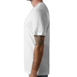 Nike Sportswear T-Shirt Men - White, Black -Viva Wear Closet Store 48423000 21