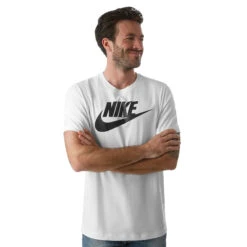 Nike Sportswear T-Shirt Men - White, Black -Viva Wear Closet Store 48423000 24