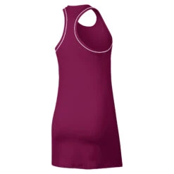 Nike Court Dry Dress Women - Berry, White -Viva Wear Closet Store 48438000 0 2