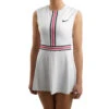 Nike Court Dress Women - White, Black -Viva Wear Closet Store 48466000 20