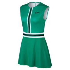 Nike Court Dress Women - Green, White -Viva Wear Closet Store 48467000 000