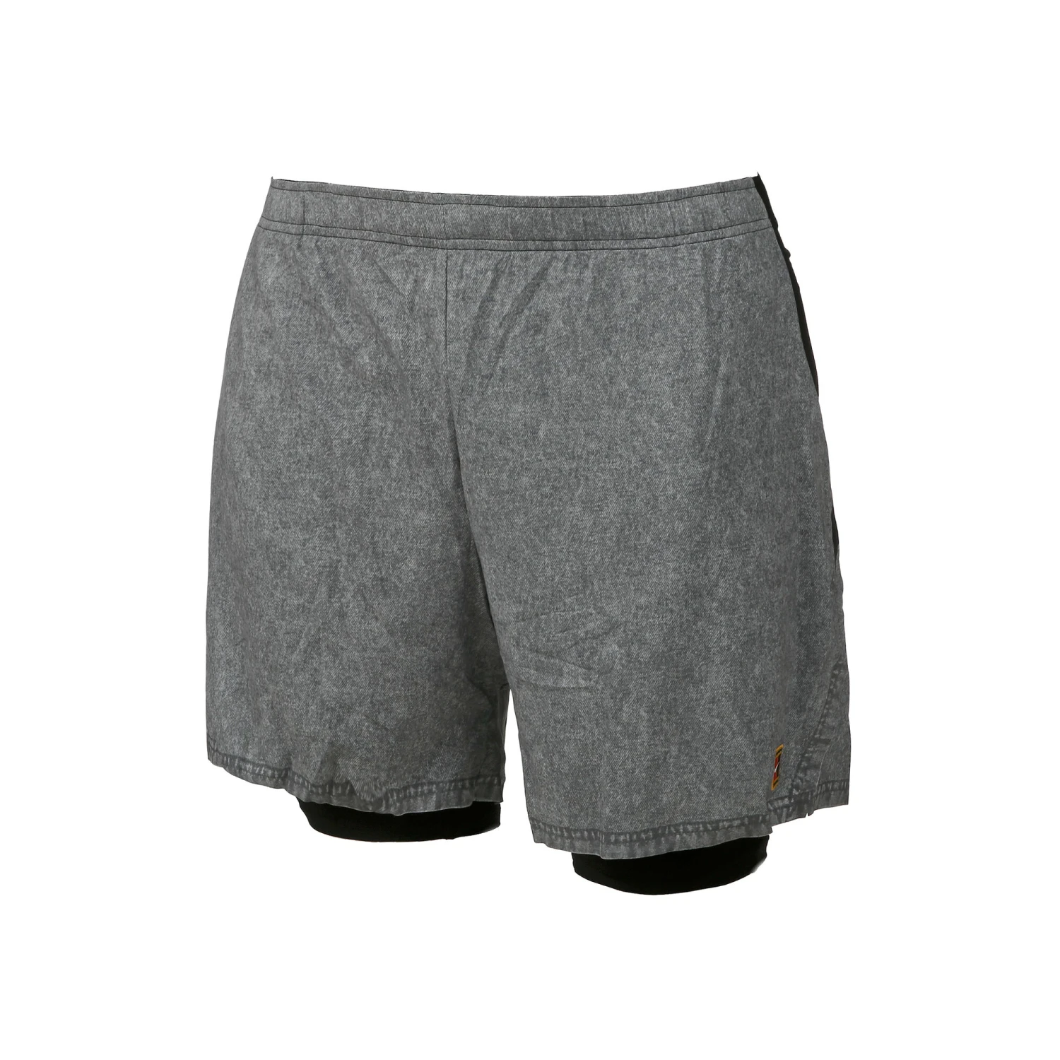 Nike Court Flex Dri-Fit Ace Shorts Men - Lightgrey, Black 8 Nike Court Flex Dri-Fit Ace Shorts Men - Lightgrey, Black - Image 6