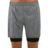 Nike Court Flex Dri-Fit Ace Shorts Men - Lightgrey, Black -Viva Wear Closet Store 48505000 20
