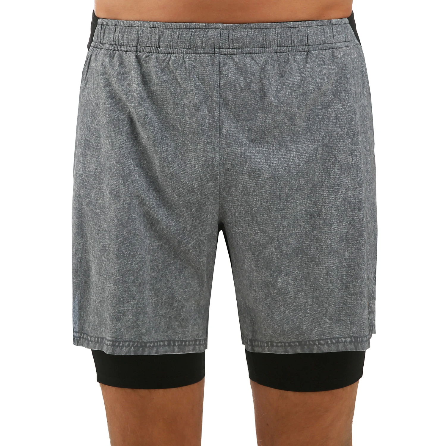 Nike Court Flex Dri-Fit Ace Shorts Men - Lightgrey, Black 3 Nike Court Flex Dri-Fit Ace Shorts Men - Lightgrey, Black