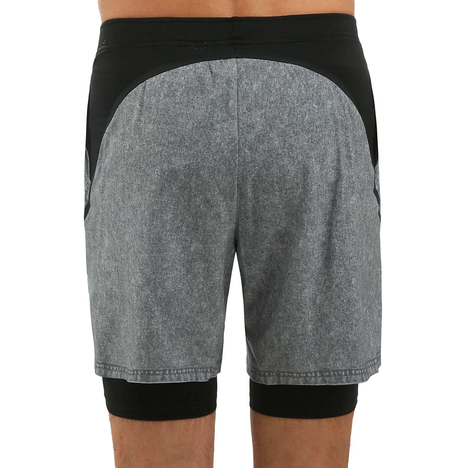 Nike Court Flex Dri-Fit Ace Shorts Men - Lightgrey, Black 4 Nike Court Flex Dri-Fit Ace Shorts Men - Lightgrey, Black - Image 2