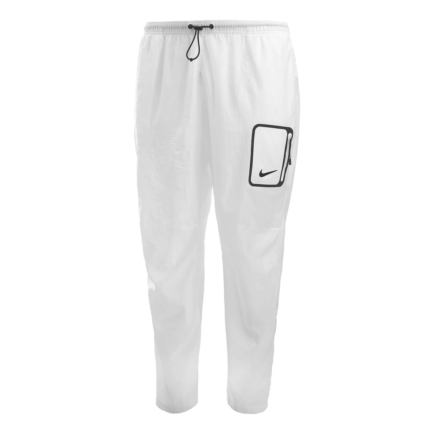 Nike Court Training Pants Men - White, Black 9 Nike Court Training Pants Men - White, Black - Image 7