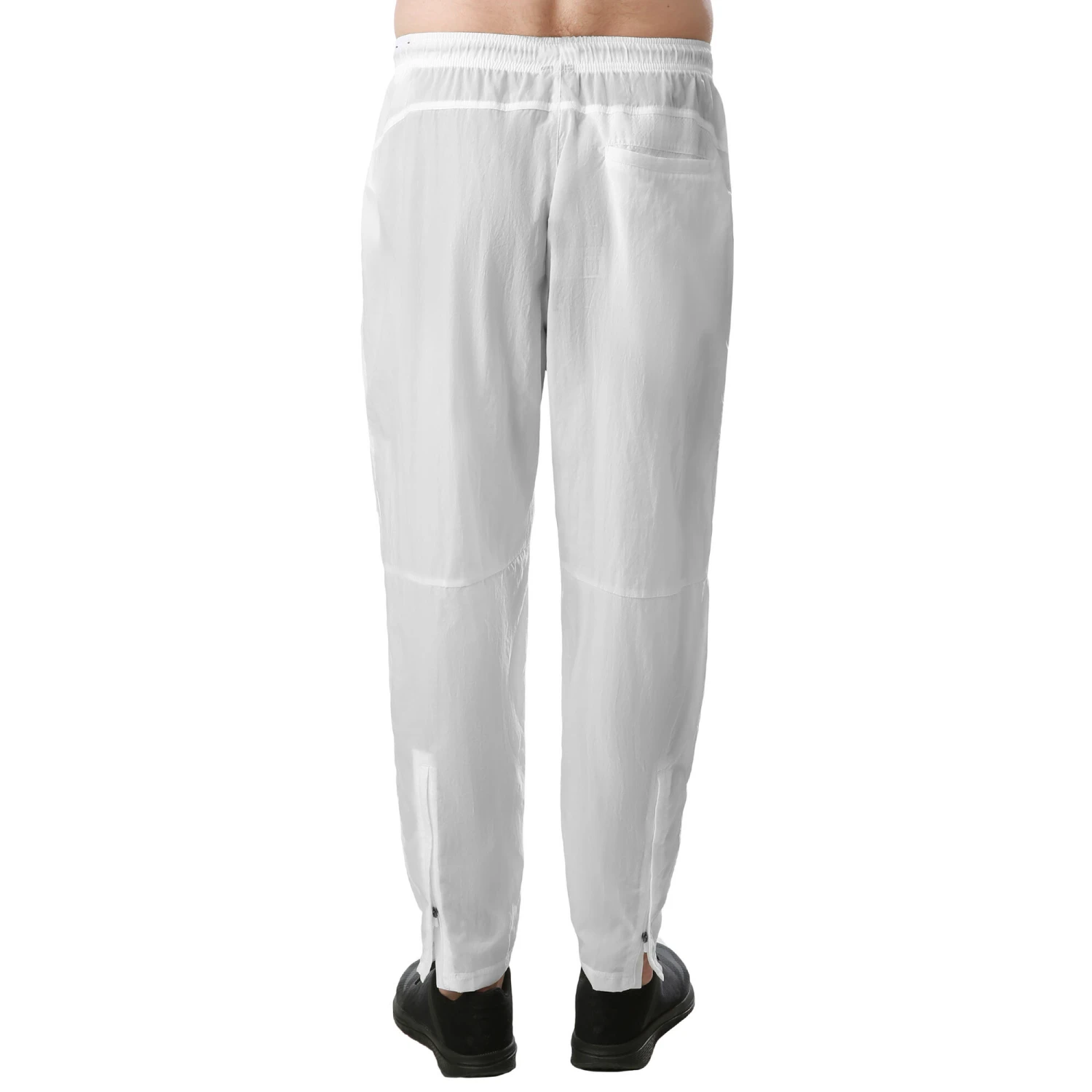 Nike Court Training Pants Men - White, Black 4 Nike Court Training Pants Men - White, Black - Image 2