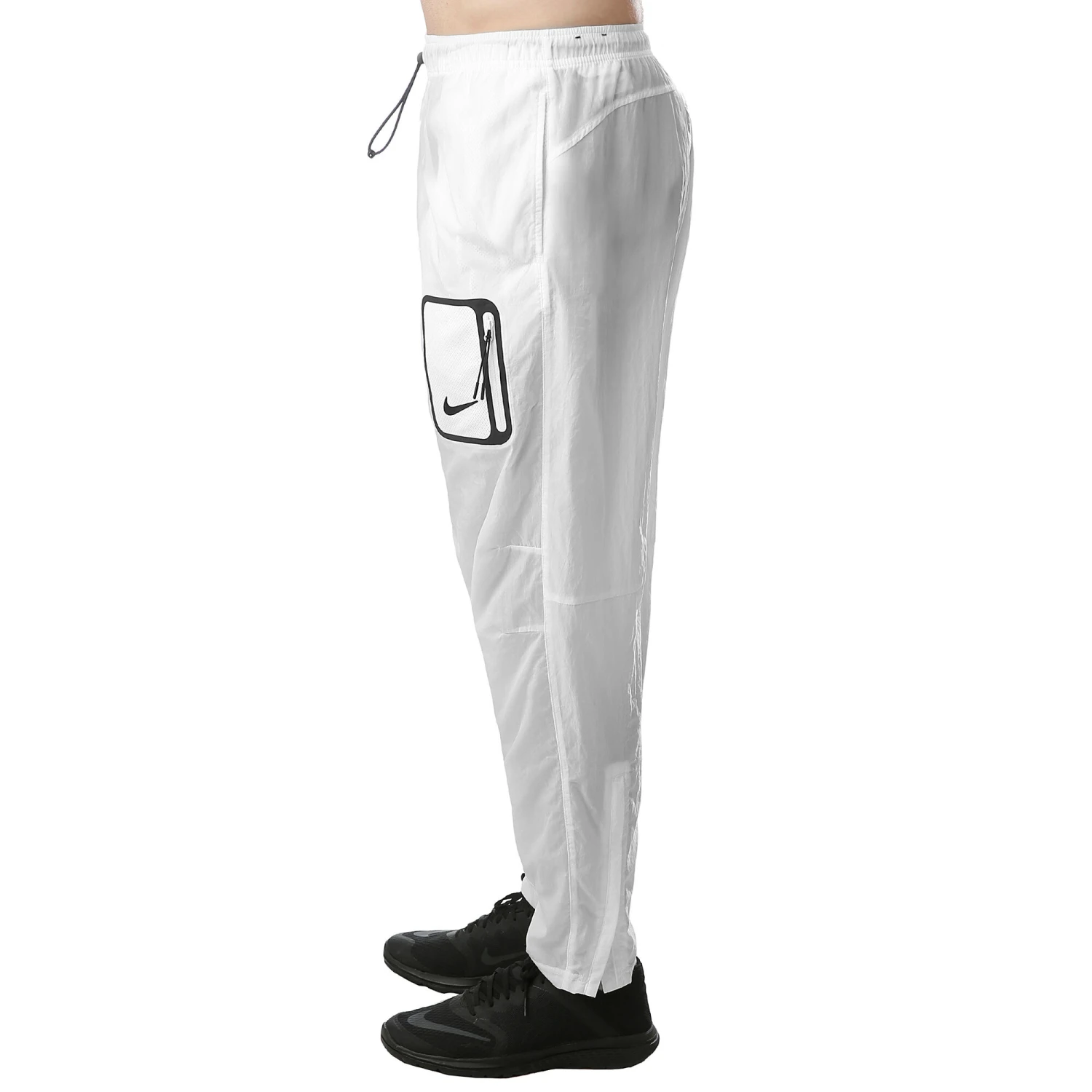 Nike Court Training Pants Men - White, Black 6 Nike Court Training Pants Men - White, Black - Image 4