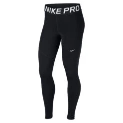 Nike Pro Tight Women - Black, White -Viva Wear Closet Store 48600000 000