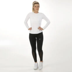 Nike Pro Tight Women - Black, White -Viva Wear Closet Store 48600000 24