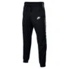 Nike Sportswear Repeat Training Pants Boys - Black, White -Viva Wear Closet Store 48675000 000