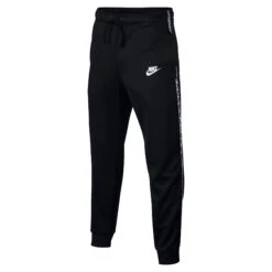 Nike Sportswear Repeat Training Pants Boys - Black, White