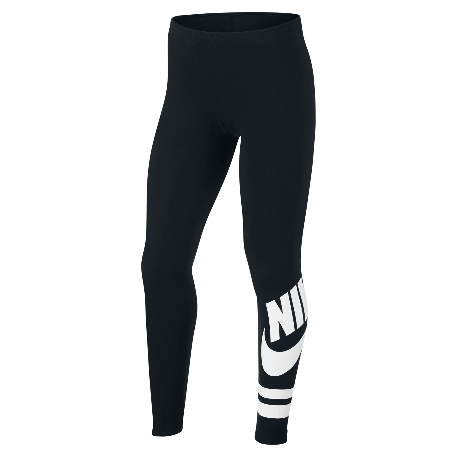 Nike Sportswear Graphic Tight Girls - Black, White 3 Nike Sportswear Graphic Tight Girls - Black, White