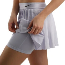 Nike Court Victory Skirt Women - Lilac, White -Viva Wear Closet Store 49028000 26