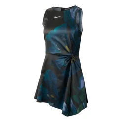 Nike Court Maria Dress Women - Black, Blue -Viva Wear Closet Store 49057000 000