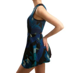 Nike Court Maria Dress Women - Black, Blue -Viva Wear Closet Store 49057000 21