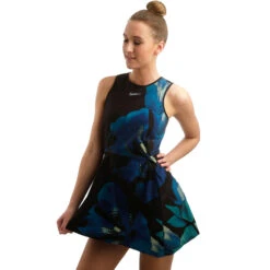 Nike Court Maria Dress Women - Black, Blue -Viva Wear Closet Store 49057000 24