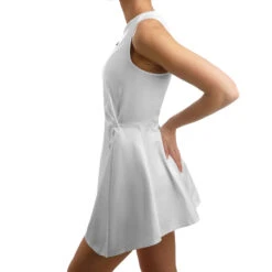 Nike Court Maria Dress Women - White, Black -Viva Wear Closet Store 49058000 21